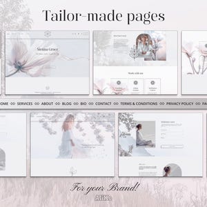 Squarespace Template designed for a clear, spiritual, white aesthetic — perfect for yoga, meditation, business coaching, self-care, wellbeing, and psychology therapy websites. Create a serene and professional online presence with this elegant, easy-to-use design.