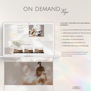 Squarespace Website Template Design for Wellness & Wellbeing Coach, Reiki Teachers – Spiritual Business – Minimalist Theme.
This minimalist Squarespace website template is created for wellness coaches, Reiki practitioners, spiritual teachers and holistic businesses who want a calm and professional online presence. The clean layout and soft, neutral aesthetic help you present your services, coaching sessions, retreats or healing practices in a clear and welcoming way.