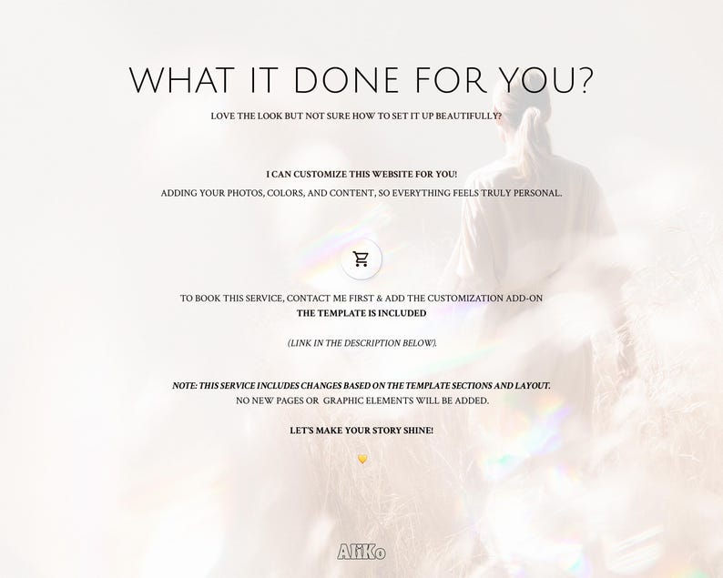 Squarespace Website Template Design for Wellness & Wellbeing Coach, Reiki Teachers – Spiritual Business – Minimalist Theme.
This minimalist Squarespace website template is created for wellness coaches, Reiki practitioners, spiritual teachers and holistic businesses who want a calm and professional online presence. The clean layout and soft, neutral aesthetic help you present your services, coaching sessions, retreats or healing practices in a clear and welcoming way.