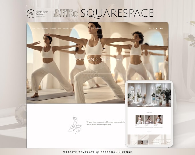 Squarespace Template