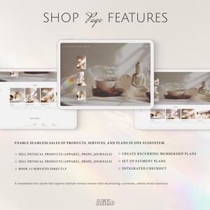 Squarespace Website Template Design for Wellness & Wellbeing Coach, Reiki Teachers – Spiritual Business – Minimalist Theme.
This minimalist Squarespace website template is created for wellness coaches, Reiki practitioners, spiritual teachers and holistic businesses who want a calm and professional online presence. The clean layout and soft, neutral aesthetic help you present your services, coaching sessions, retreats or healing practices in a clear and welcoming way.
