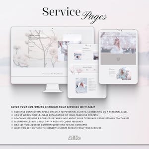 Squarespace Template designed for a clear, spiritual, white aesthetic — perfect for yoga, meditation, business coaching, self-care, wellbeing, and psychology therapy websites. Create a serene and professional online presence with this elegant, easy-to-use design.