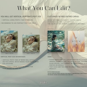 Life Coach: Explore nature-inspired, minimalist Canva templates for wellbeing and holistic coaching. Enhance your mental health and mentoring posts with serene designs perfect for social media.