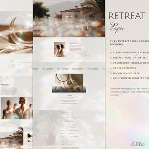 Squarespace Website Template Design for Wellness & Wellbeing Coach, Reiki Teachers – Spiritual Business – Minimalist Theme.
This minimalist Squarespace website template is created for wellness coaches, Reiki practitioners, spiritual teachers and holistic businesses who want a calm and professional online presence. The clean layout and soft, neutral aesthetic help you present your services, coaching sessions, retreats or healing practices in a clear and welcoming way.
