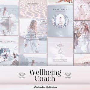 Squarespace Template designed for a clear, spiritual, white aesthetic — perfect for yoga, meditation, business coaching, self-care, wellbeing, and psychology therapy websites. Create a serene and professional online presence with this elegant, easy-to-use design.