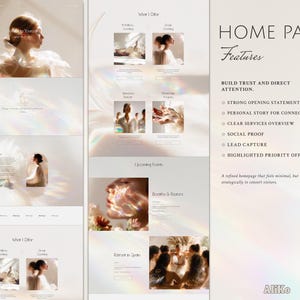 Squarespace Website Template Design for Wellness & Wellbeing Coach, Reiki Teachers – Spiritual Business – Minimalist Theme.
This minimalist Squarespace website template is created for wellness coaches, Reiki practitioners, spiritual teachers and holistic businesses who want a calm and professional online presence. The clean layout and soft, neutral aesthetic help you present your services, coaching sessions, retreats or healing practices in a clear and welcoming way.