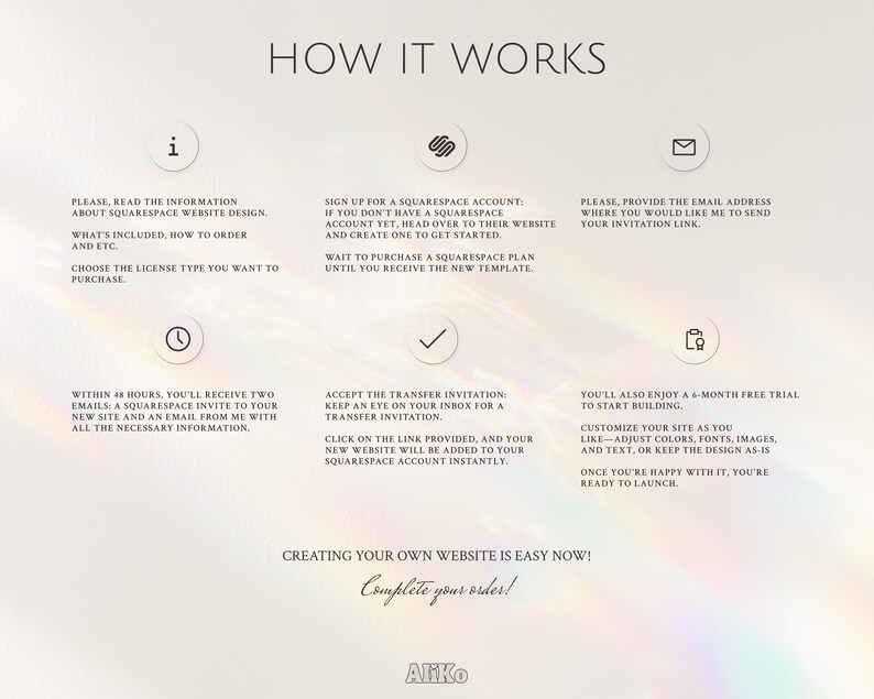 Squarespace Website Template Design for Wellness & Wellbeing Coach, Reiki Teachers – Spiritual Business – Minimalist Theme.
This minimalist Squarespace website template is created for wellness coaches, Reiki practitioners, spiritual teachers and holistic businesses who want a calm and professional online presence. The clean layout and soft, neutral aesthetic help you present your services, coaching sessions, retreats or healing practices in a clear and welcoming way.