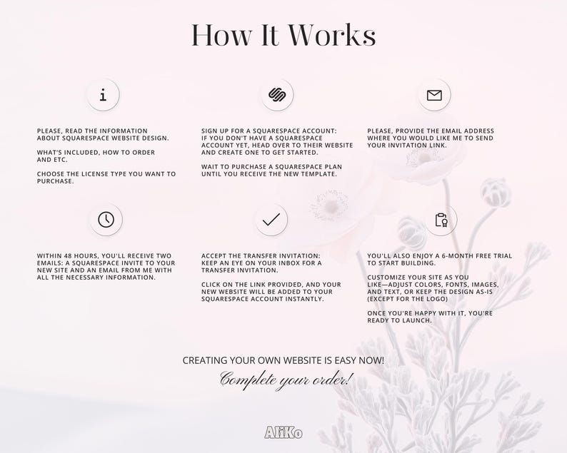 Squarespace Template designed for a clear, spiritual, white aesthetic — perfect for yoga, meditation, business coaching, self-care, wellbeing, and psychology therapy websites. Create a serene and professional online presence with this elegant, easy-to-use design.
