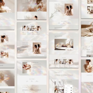 Squarespace Website Template Design for Wellness & Wellbeing Coach, Reiki Teachers – Spiritual Business – Minimalist Theme.
This minimalist Squarespace website template is created for wellness coaches, Reiki practitioners, spiritual teachers and holistic businesses who want a calm and professional online presence. The clean layout and soft, neutral aesthetic help you present your services, coaching sessions, retreats or healing practices in a clear and welcoming way.