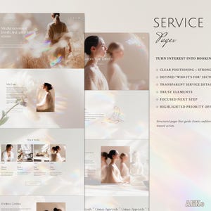 Squarespace Website Template Design for Wellness & Wellbeing Coach, Reiki Teachers – Spiritual Business – Minimalist Theme.
This minimalist Squarespace website template is created for wellness coaches, Reiki practitioners, spiritual teachers and holistic businesses who want a calm and professional online presence. The clean layout and soft, neutral aesthetic help you present your services, coaching sessions, retreats or healing practices in a clear and welcoming way.