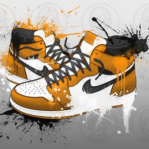All hotsell orange sneakers