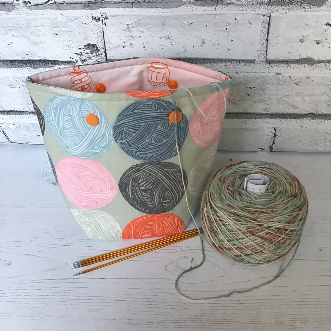 Yarn Tub Yarn Keeper Yarn Bowl Sock Yarn Holder Crochet Etsy UK