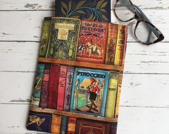 Books Book Sleeve, Bookshelf Books, Library Book Gift, Christmas Book Gift, Bookish Gift
