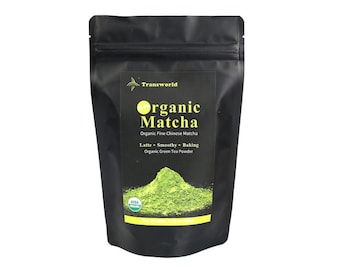 Organic Ceremonial Grade Matcha 100% (Pack of 3) green tea powder