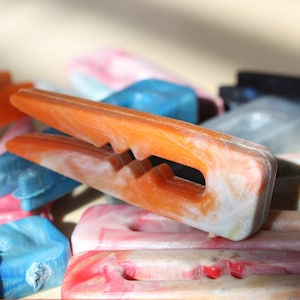 リサイクルプラスチック洗濯バサミ バッグクリップ ユタ州製 12 個