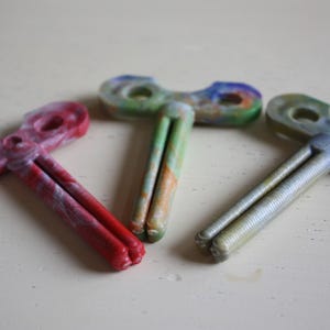 3 Recycling-Kunststoff Tube Walzen Squeezer Paint-Saver Key Utah hergestellt