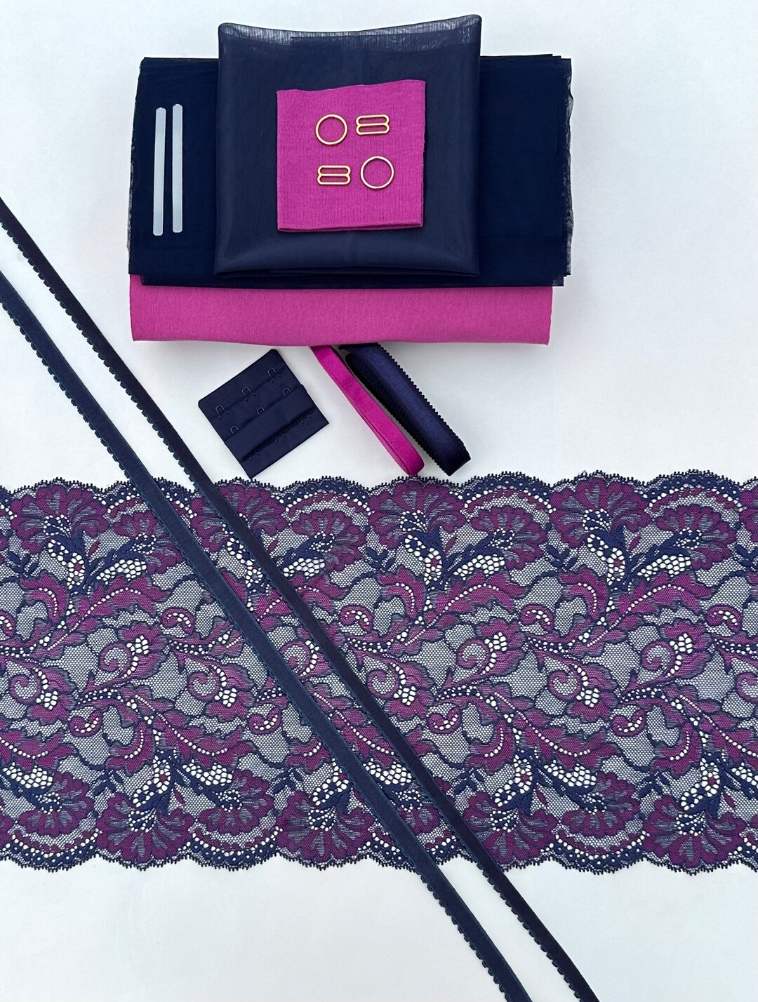 Bra and Panty Sewing Kit Lingerie Sewing Kit Bra Making Kit Bra