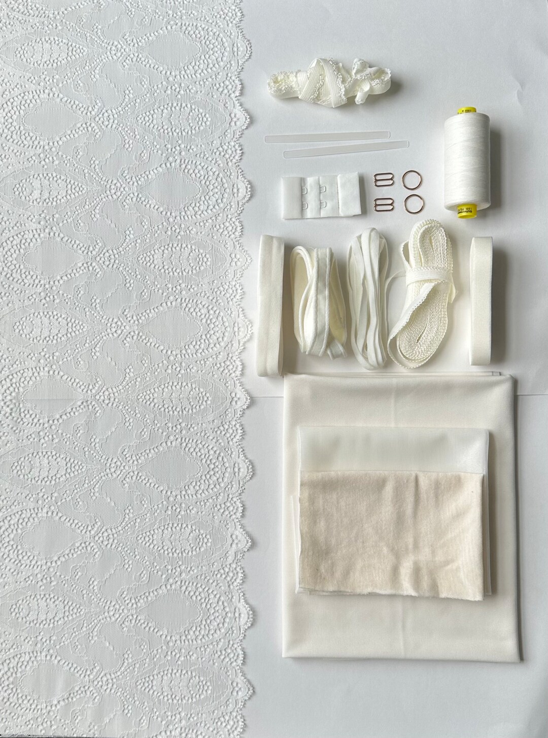 Bra & Panty Sewing Kit Lingerie Sewing Kit Bra Making Kit Etsy