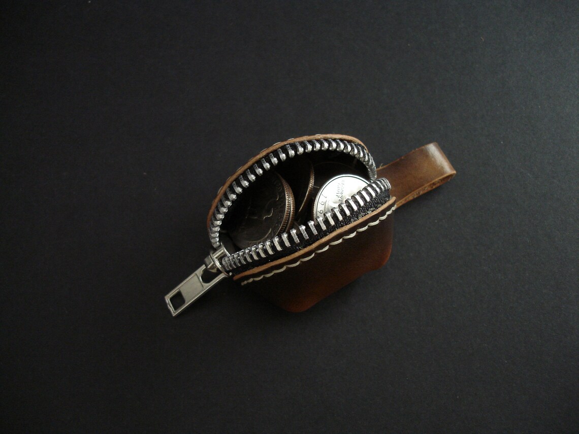 Small Leather Coin Purse Pattern With Video Tutorial , PDF Small Dice