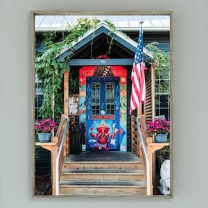 The Red Bar Photo Grayton Beach Printable Wall Art 30A Airbnb Decor Grayton Beach Photography Print Live Well 30A Digital Download Print