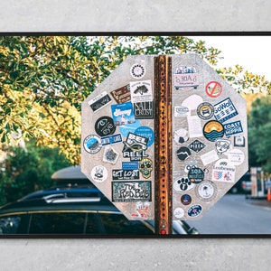 30A Grayton Beach Unique Printable Wall Art Sticker Stop Sign Airbnb Decor Photography Print Live Well 30A DIGITAL ART PRINT