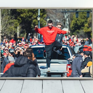 Them Dawgs Is Hell Photo UGA Stetson Bennett National Championship Parade Digital Download Print Georgia Bulldogs Dorm Decor UGA Football