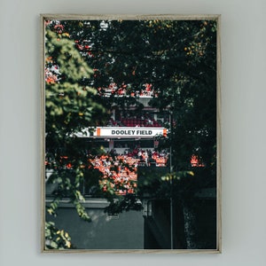 Dooley Field Fotodruck Georgia Football Stadium digitaler Download Georgia Bulldogs Druck Athen Georgia Airbnb Decor UGA Wandkunst
