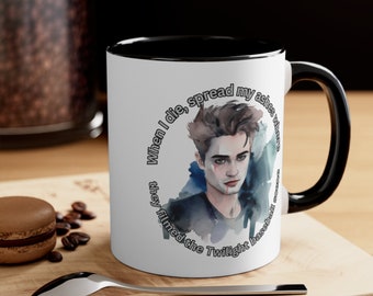 Twilight fans mug for Team Edward CullenGift for Twilight saga lover