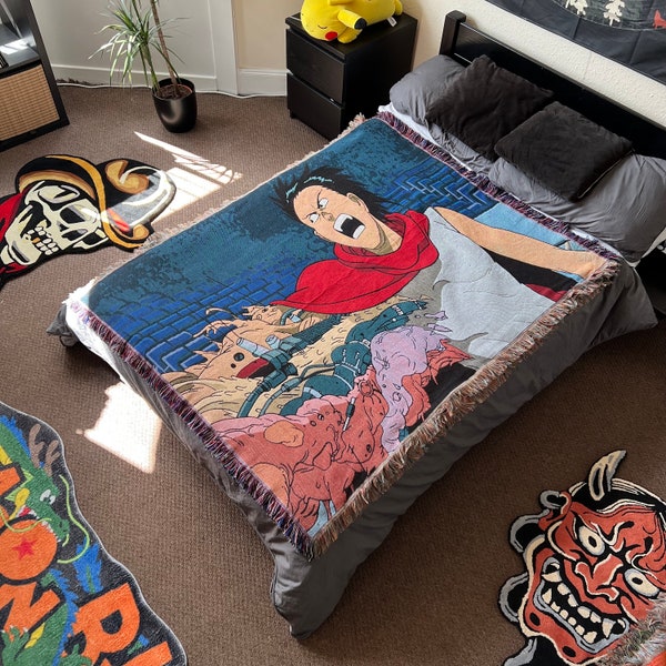 Anime Tapestry Etsy