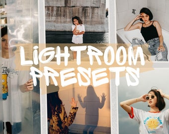 Funky Mobile & Desktop Lightroom Presets | Trendy Presets | Y2K Lifestyle Influencer Blogger | Wedding presets | Spring presets bundle