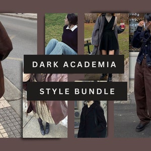 Personal Style Box | Style Box | Thrift Bundle Clothing | Soft Grunge Aesthetic| Goblincore | Dark Academia |  Downtown | 90's NYC Style Box