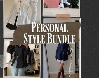 Personal Style Bundle | Mystery Style Box | Thrift Bundle Clothing | Coquette | Y2K | Fairycore | Cottagecore | Gen Z | Vintage Style Box