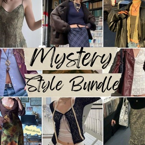 Goblincore Thrifted Mystery Clothing Bundle