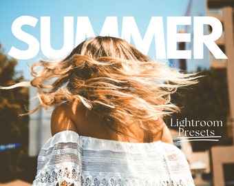 Summer Mobile & Desktop Lightroom Presets | Trendy Presets | Y2K Lifestyle Influencer Blogger | Wedding presets | preset bundle