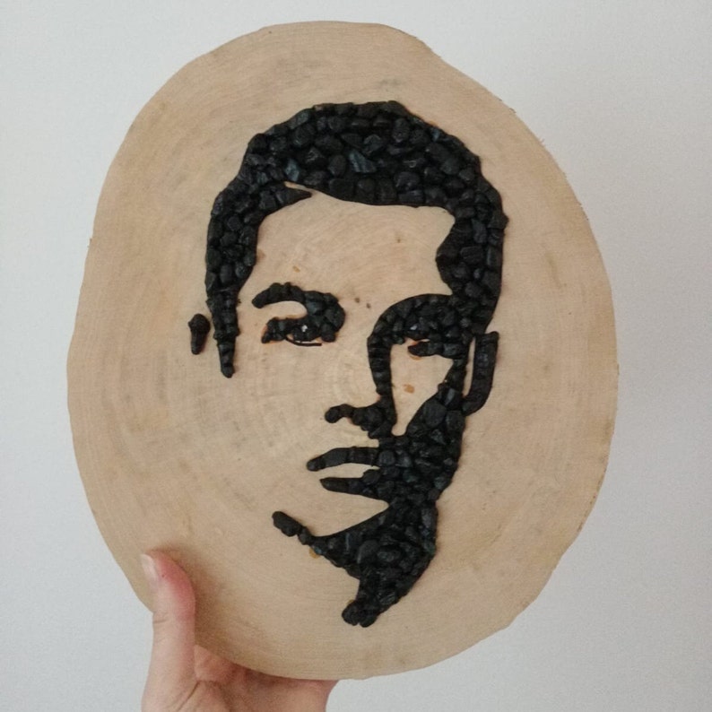 Cristiano Ronaldo, Ronaldo Art, Wall Decor, Gift for Him , Ronaldo