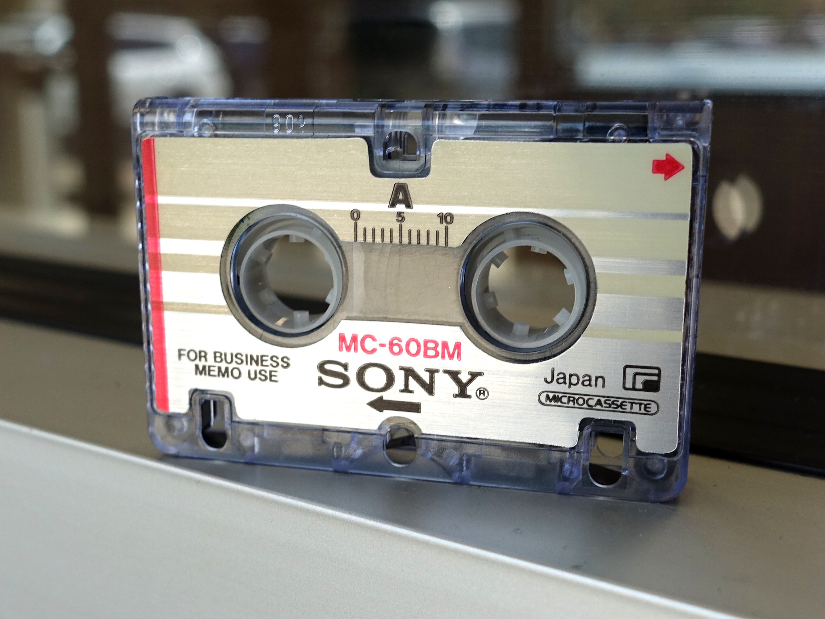 Audio Microcassette Tape Conversion Service to Digital WAV or MP3
