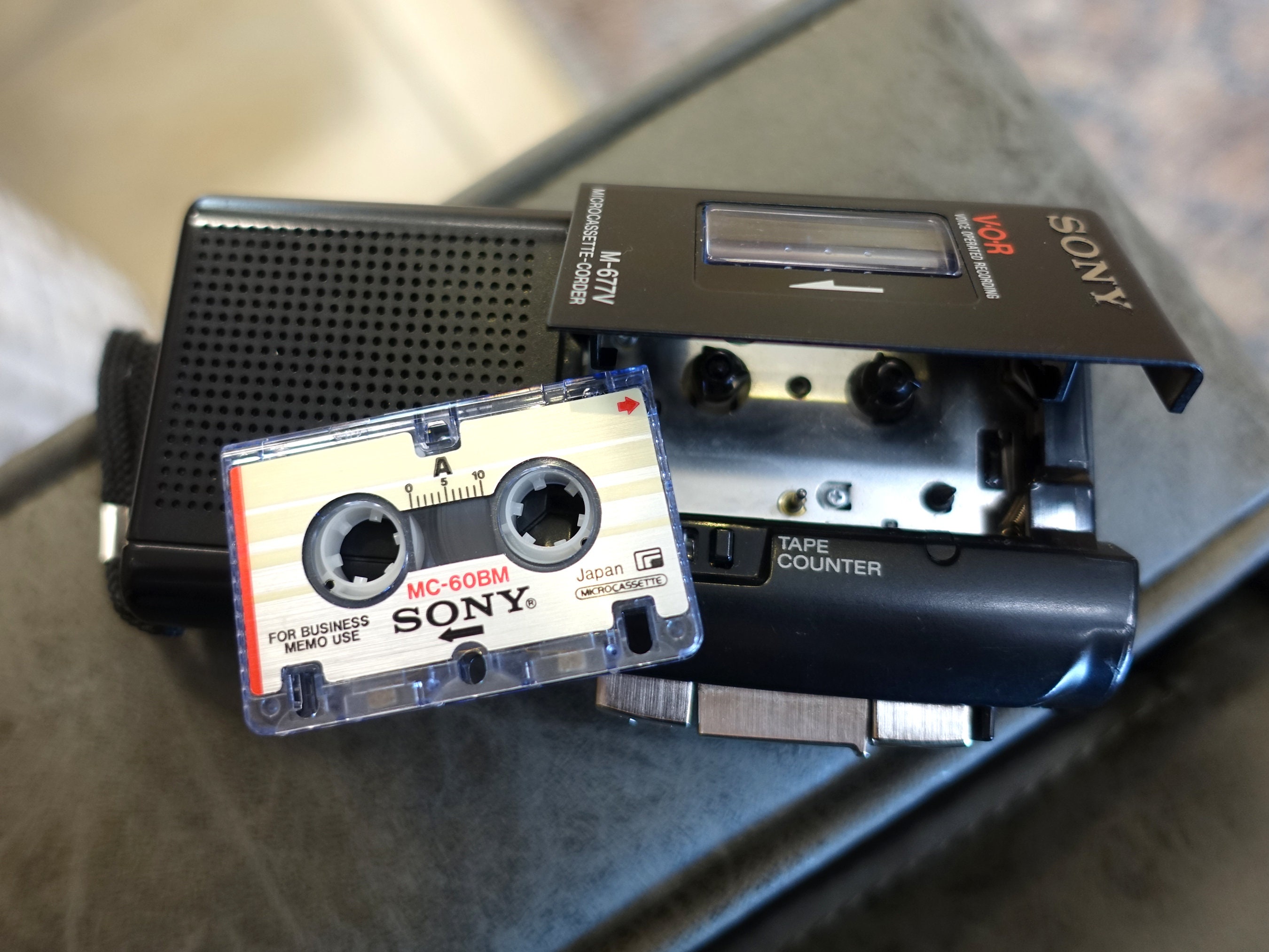 Audio Microcassette Tape Conversion Service to Digital WAV or MP3