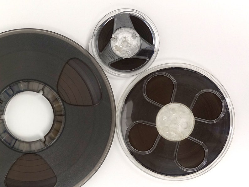 Audio Reeltoreel Tape Conversion Service to Digital MP3 or Etsy
