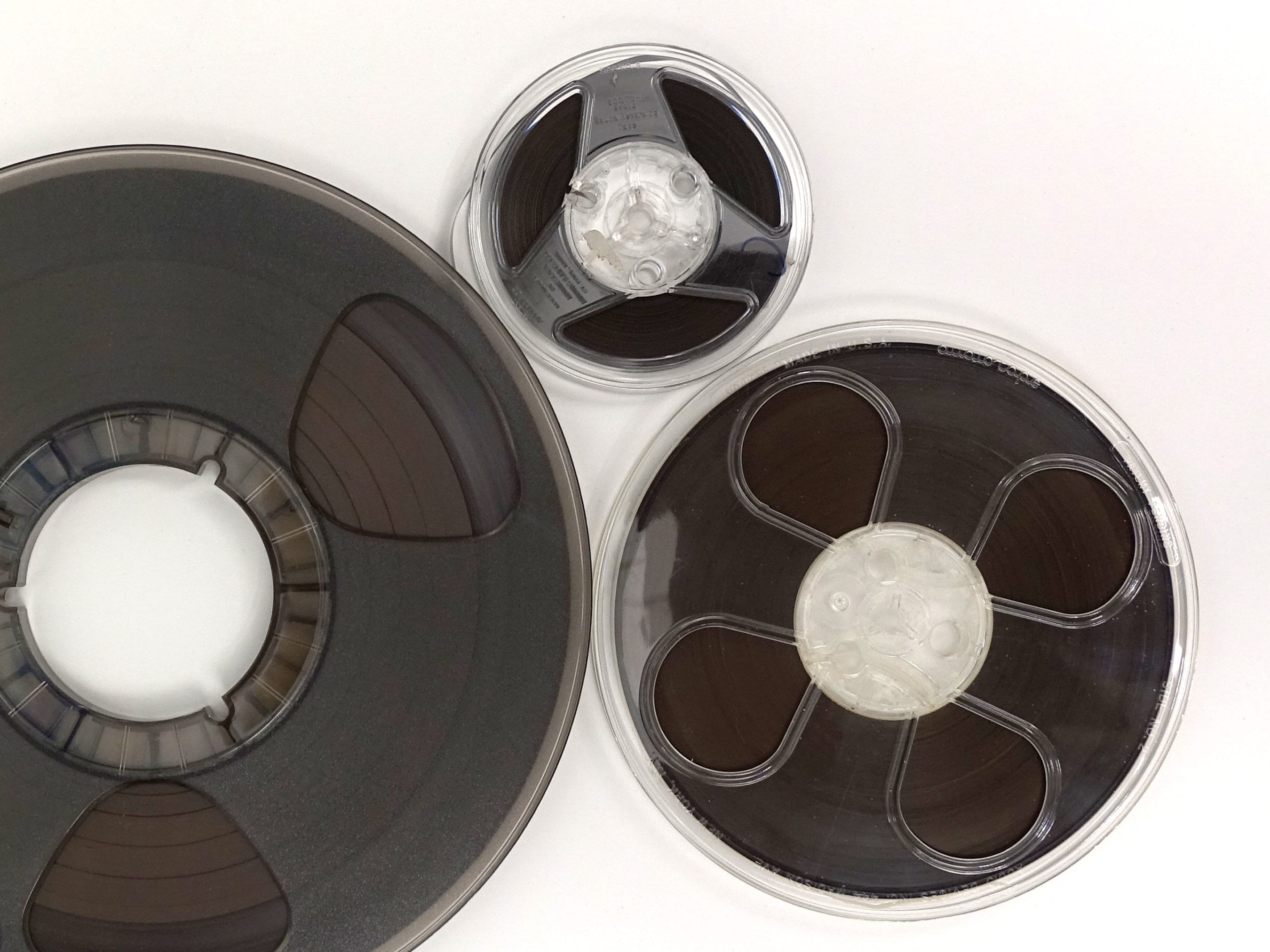Audio Reeltoreel Tape Conversion Service to Digital MP3 or WAV Delivered via the Cloud