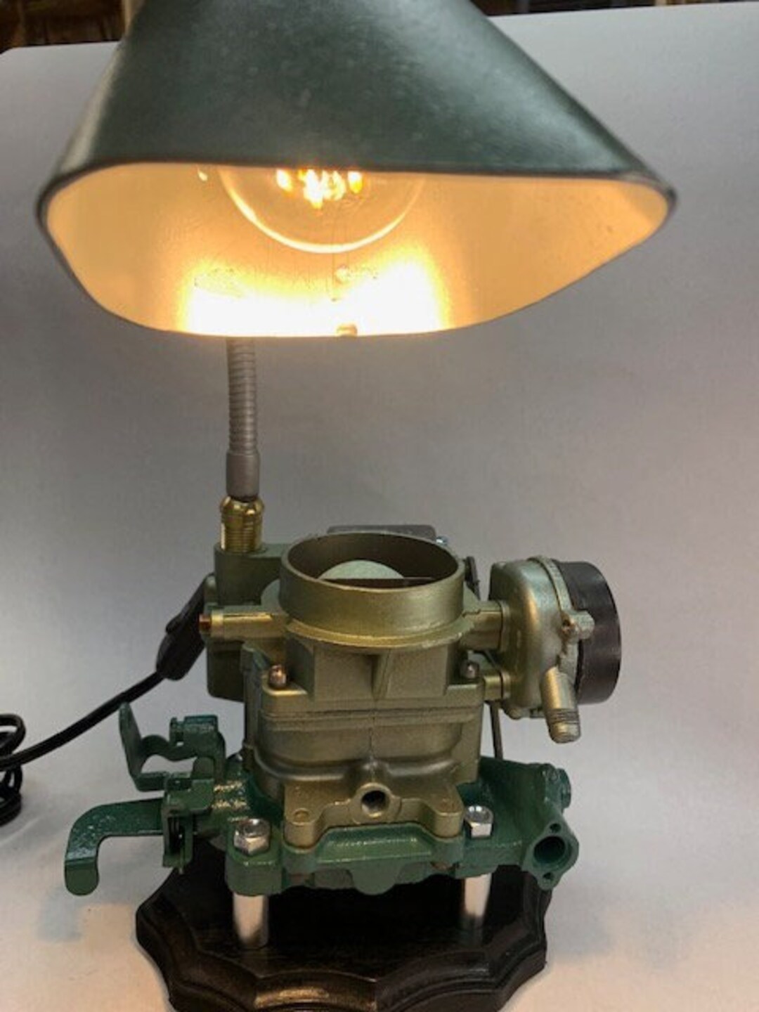 Vintage 1957 Buick Carburetor Lamp Etsy