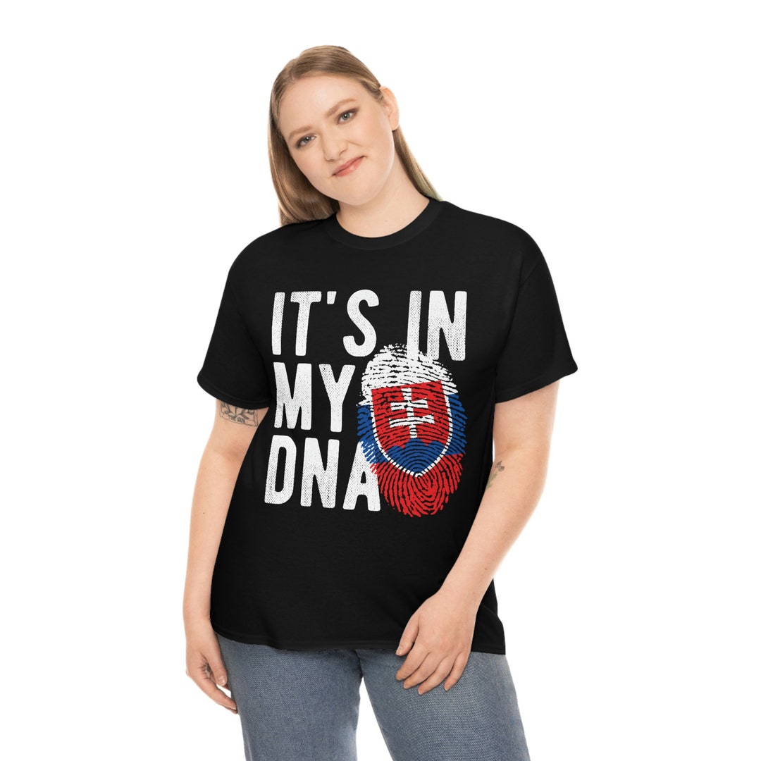 It's in My DNA Slovakian T Shirt Slovakian Tshirt - Etsy