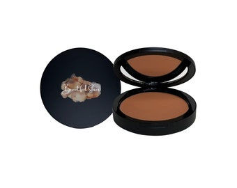 Dual Blend Powder Foundation - Cinnamon