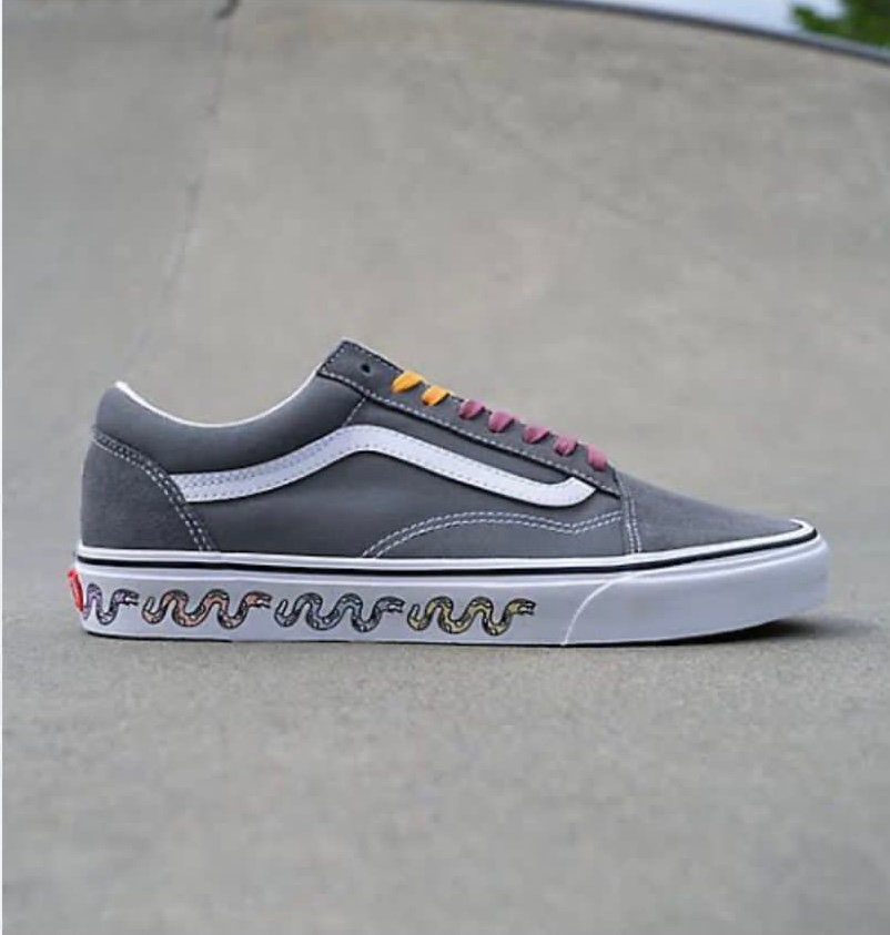 Vans Old Skool Ideas That Connect White Custom | Coutié