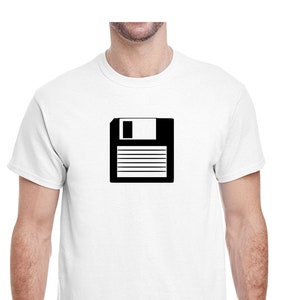 Floppy Disk T-Shirt