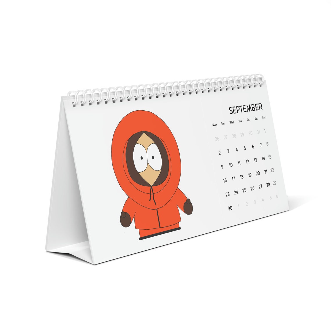 South Park Desk Calendar 2024 Etsy