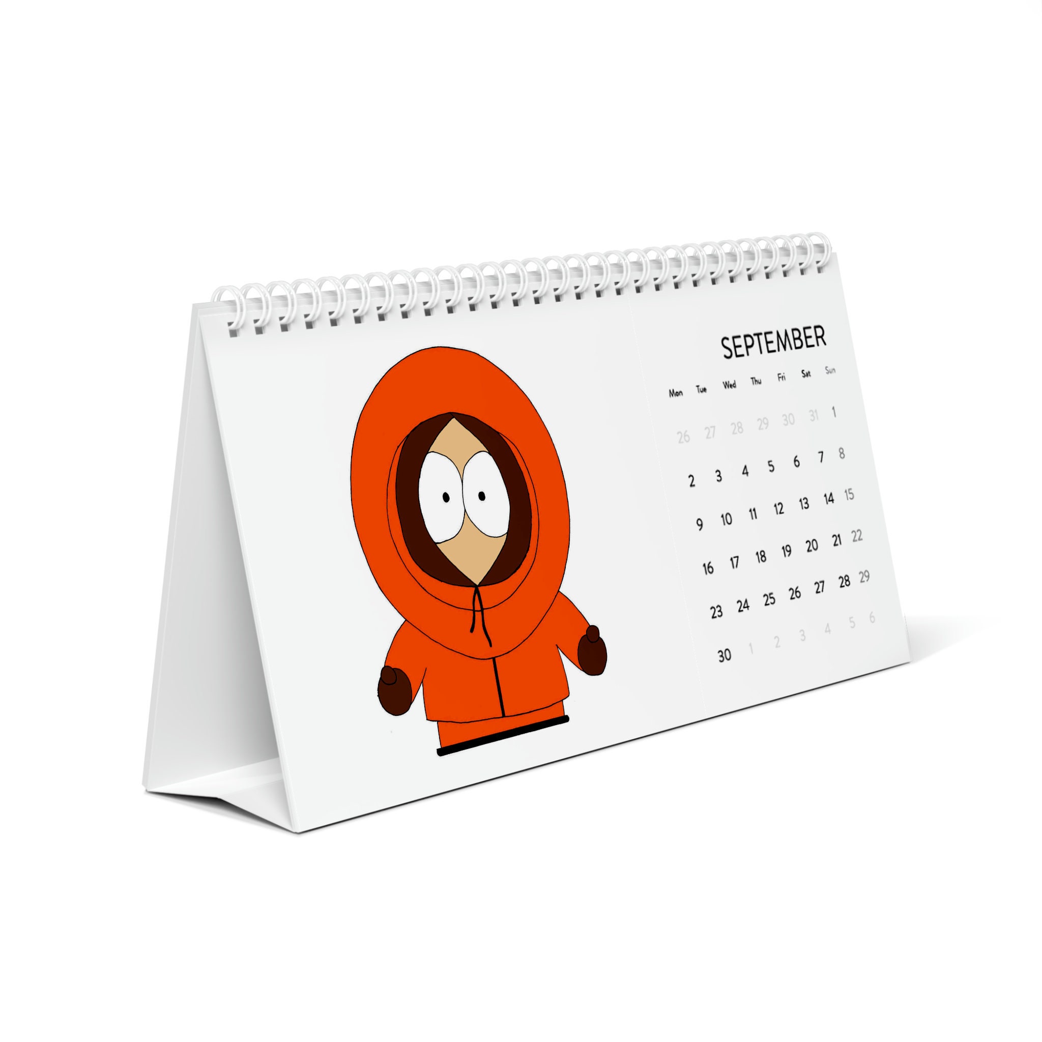 South Park Desk Calendar 2024 Etsy