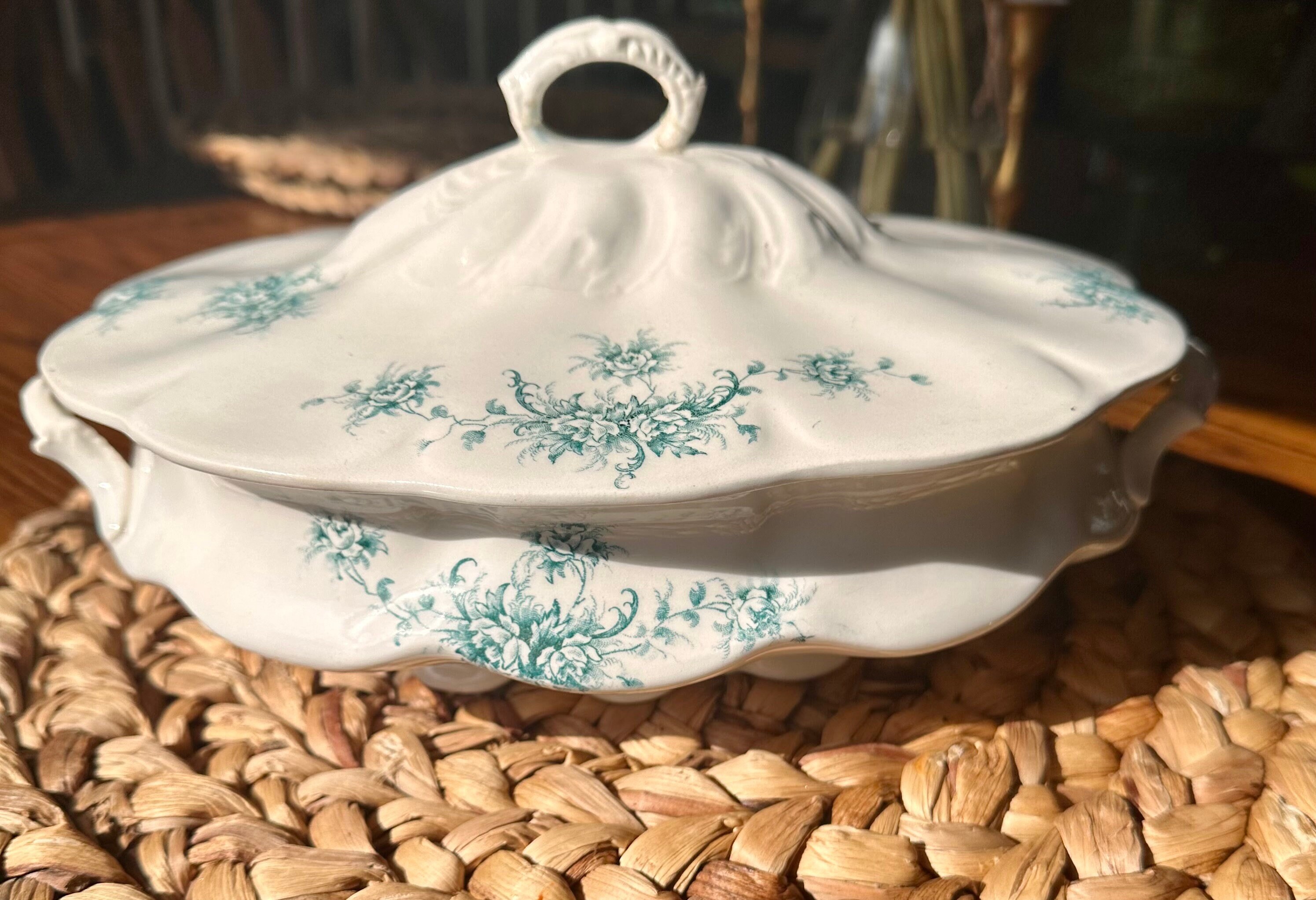 LIVERPOOL　アンティークヴィンテージ　お皿 Liverpool Pottery - Etsy