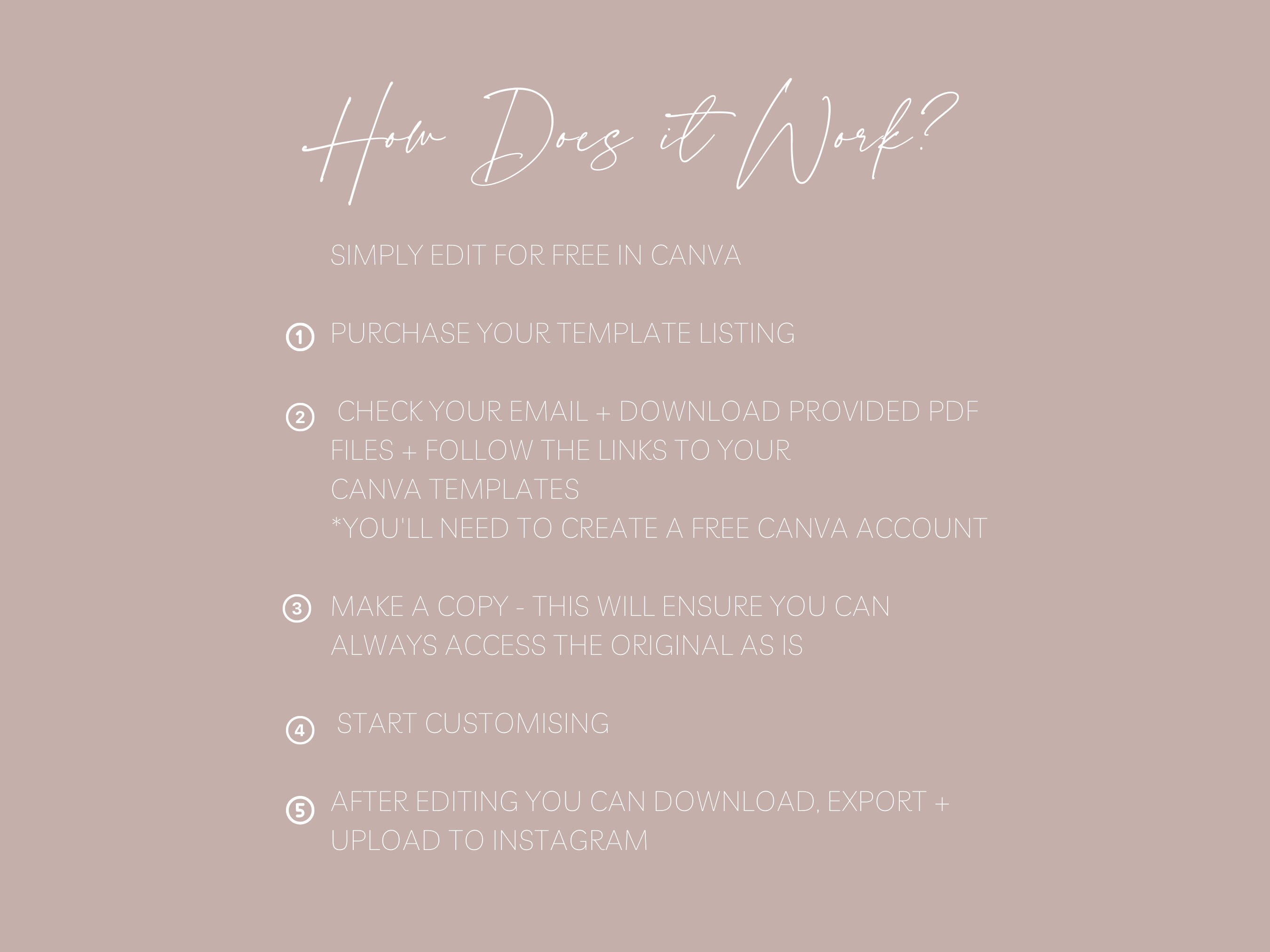 100 Boho Instagram Post Story Template Bundle Quote Template Canva ...