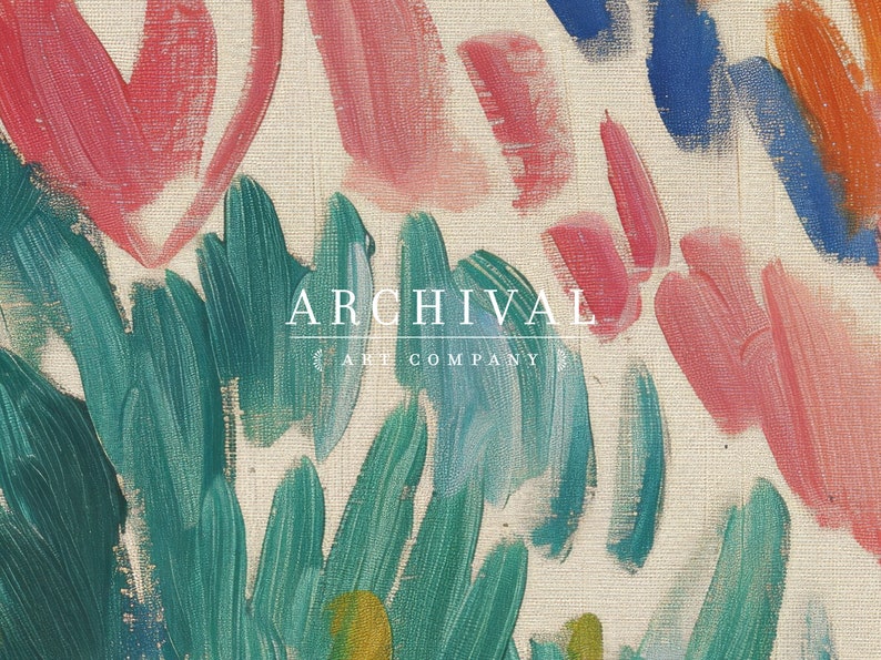 FRAME TV Matisse Valentines Expressive Home Decor Colorful Modern