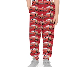 Lightning McQueen Youth Joggers/lounge pants